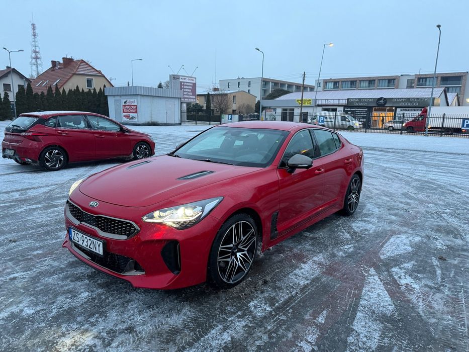 Kia Stinger KIA STINGER, 2021, polift, 1 wł., salon Polska, gwarancja, FV