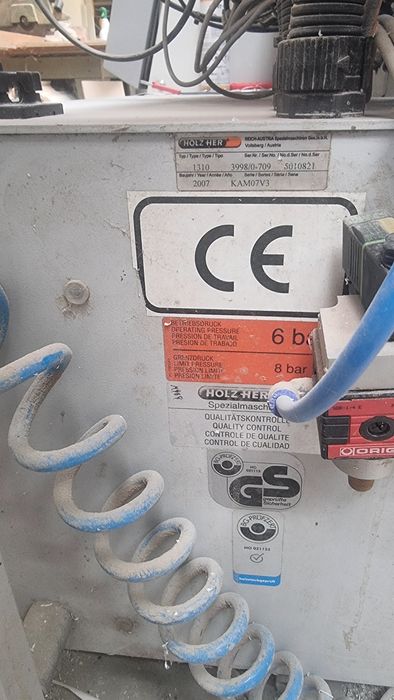 Orladora Holzer 1310