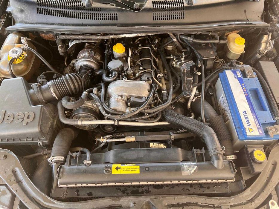 Jeep Grand Cherokee 2.7 CRD