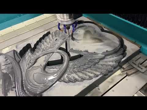 Фрезеровка на граните