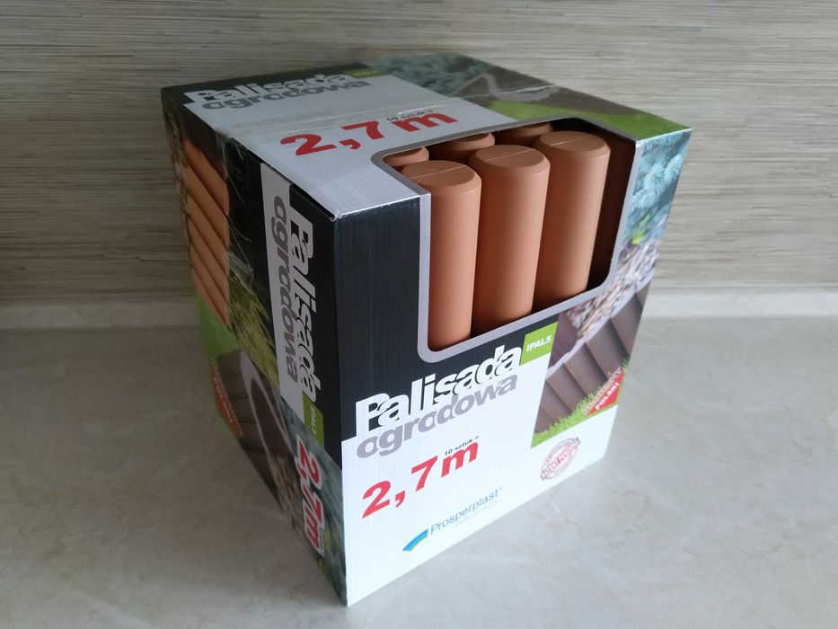 NAJTANIEJ Palisada ogrodowa IPAL5 2,7m obrzeża ogrodowe ipal 5 Wysyłka