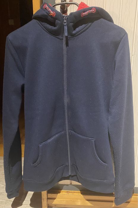 Ocieplana bluza z kapturem