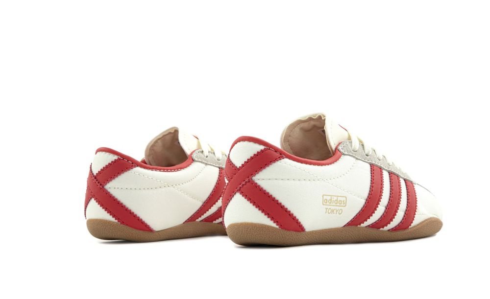 Кросівки Adidas Tokyo Red/White premium