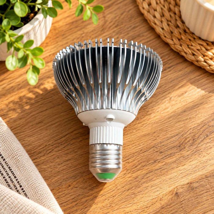 Żarówka LED Grow Light Full Spectrum E27 50W do uprawy roślin