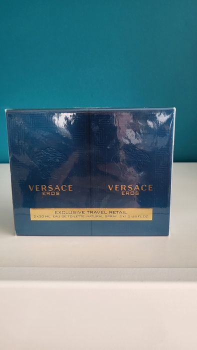 Versace Eros 2×30 ml