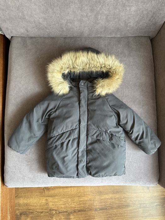 Зимова куртка від Zara для хлопчика!