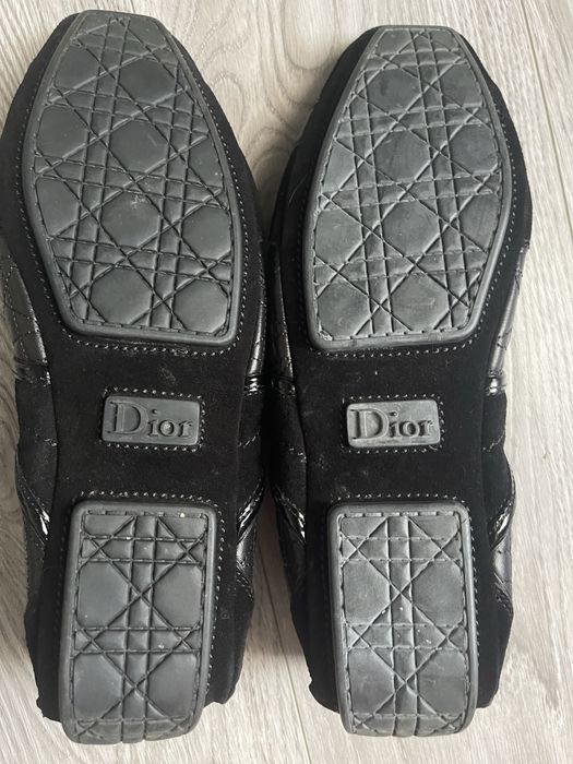 Кроссовки DIOR оригиналы, кожаные