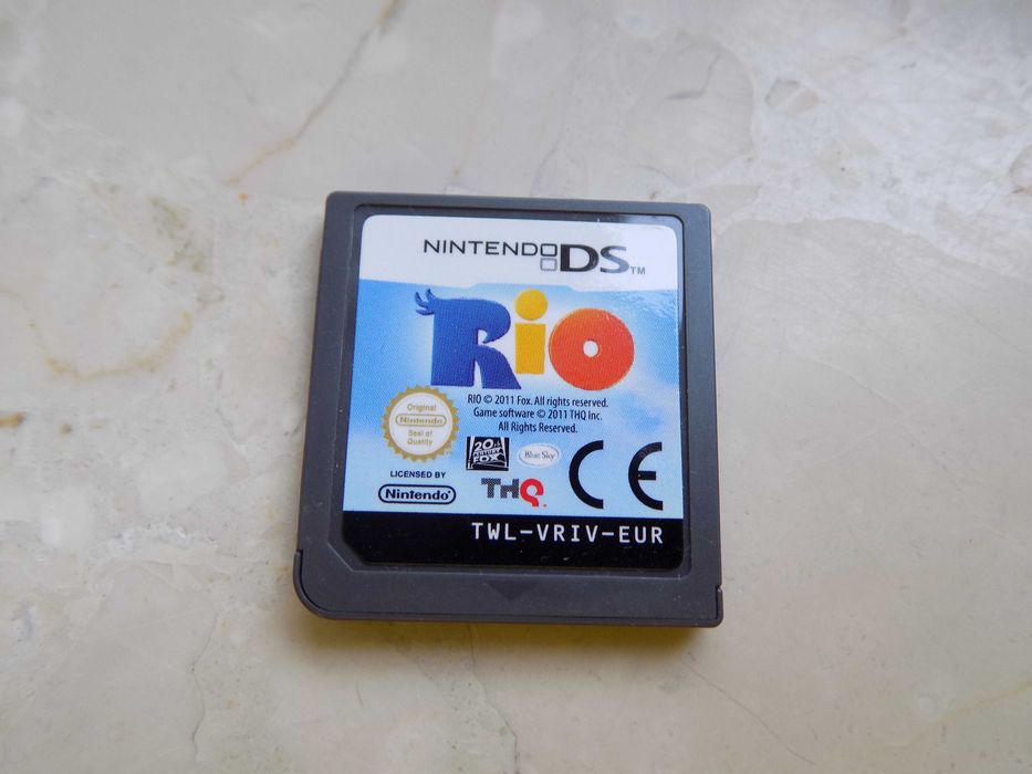 Rio - bajka z papugą Blu na Nintendo DS, DSi, 3DS, 3DS XL, New 3DS XL!