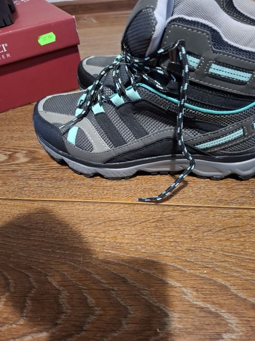 Nowe buty trekingowe