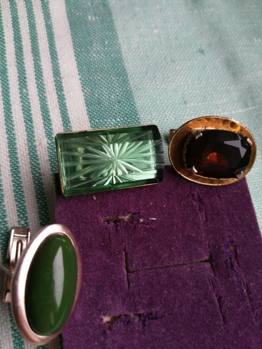 Запанки СССР бижутерия