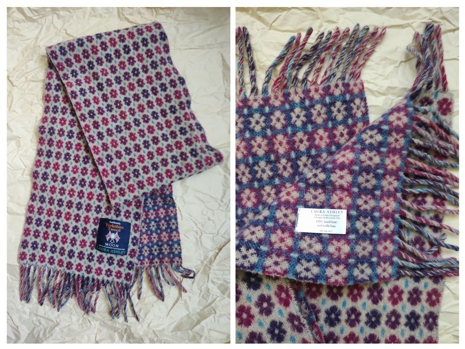 Шерстяной английский шарф! Платки шерстяные, шаль, косынка, палантин и