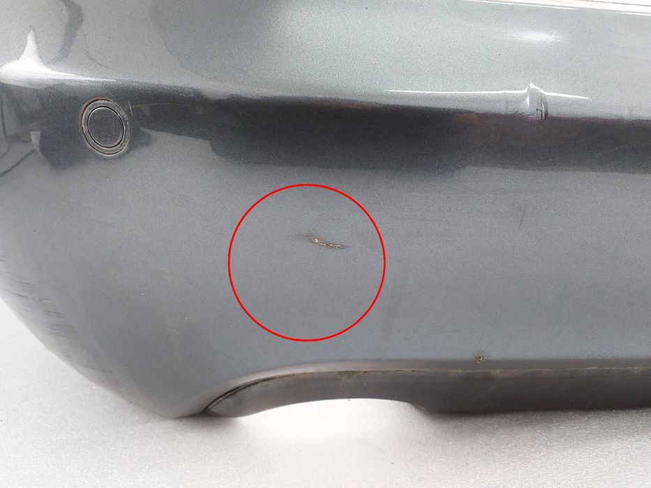 Pára-choques trás AUDI A6 Avant (4F5, C6)