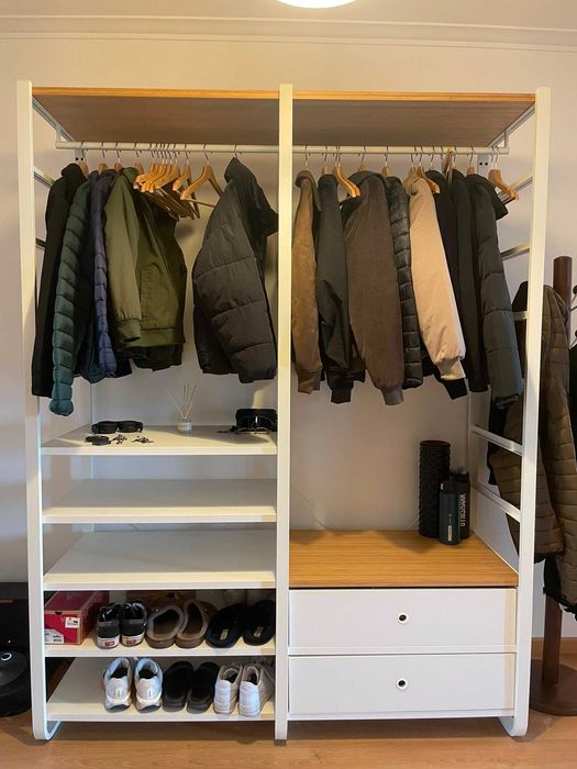 Roupeiro Aberto IKEA
