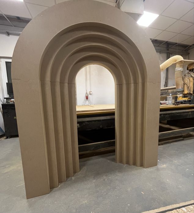 Scianka mdf, stelaz do dekoracji balonow