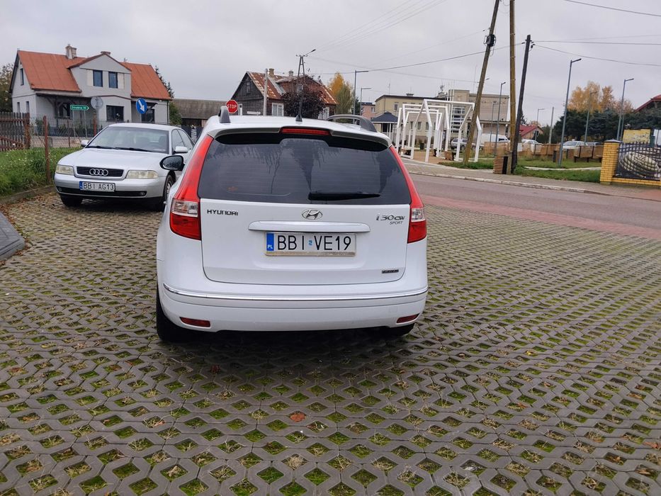 Samochód  Hyundai i30 sport