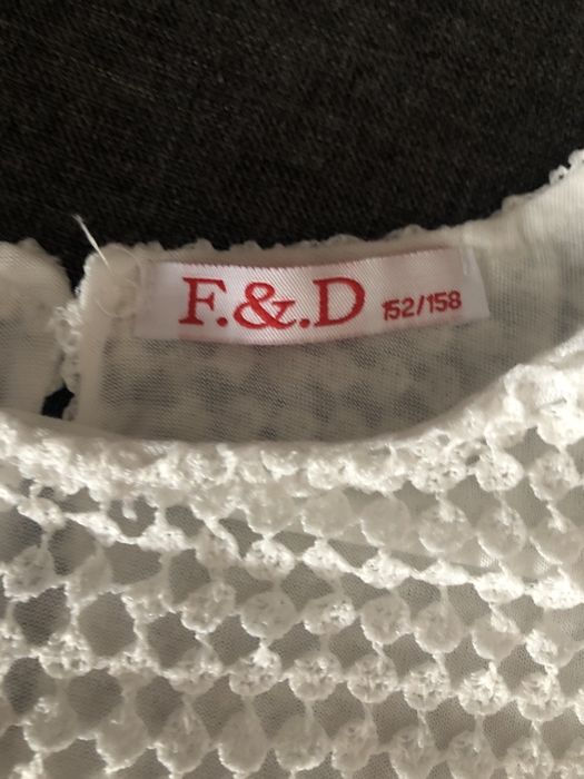 Платье   ажурное