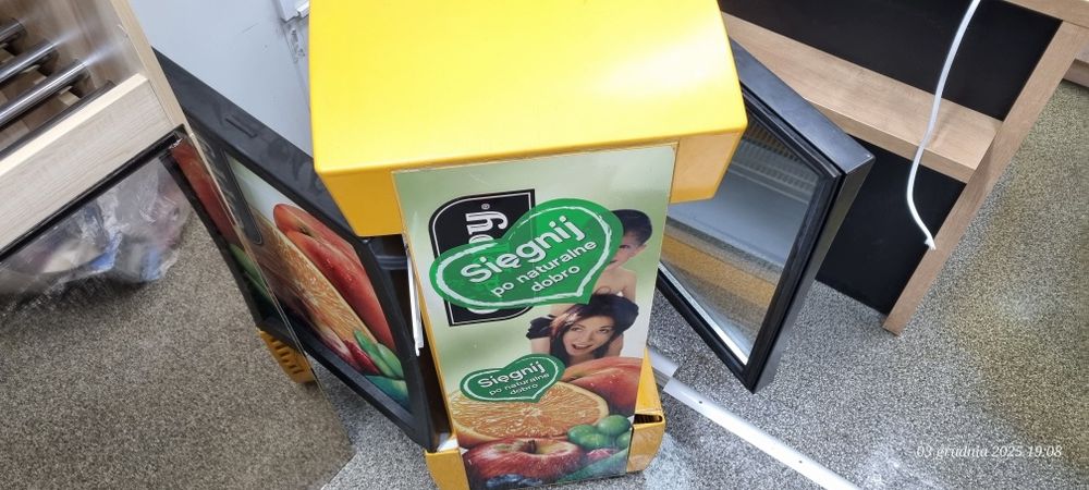 Chłodziarka-Lodówka Cappy