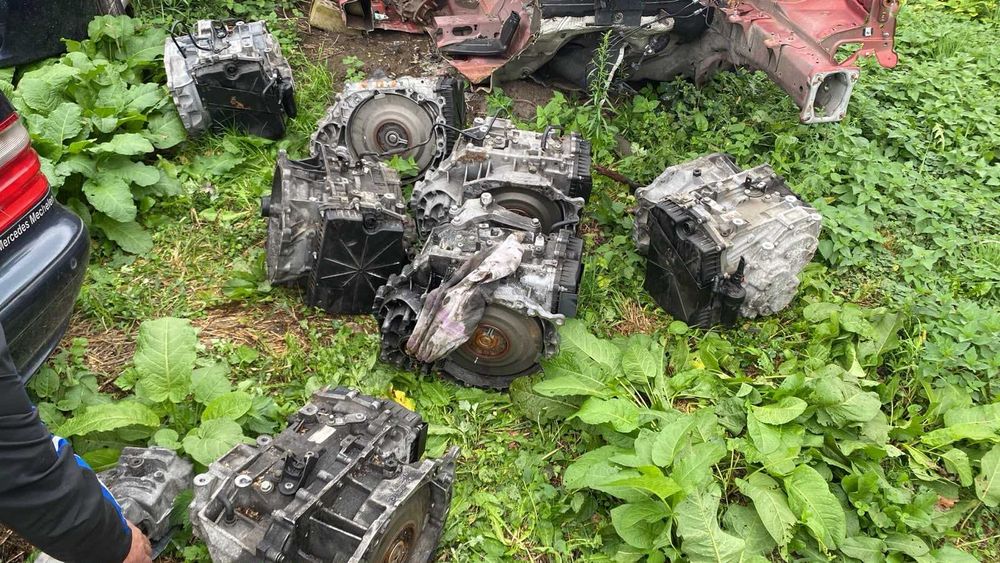 12x Skrzynia biegów automat Powershift 4x4 Kuga SMAX 2.0 tdci CV6R / AV9R/ FV4R uszkodzone