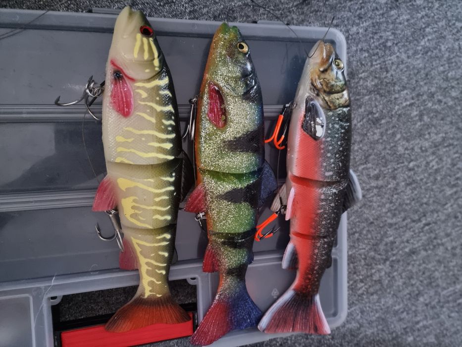 Savage gear trouty 30 cm