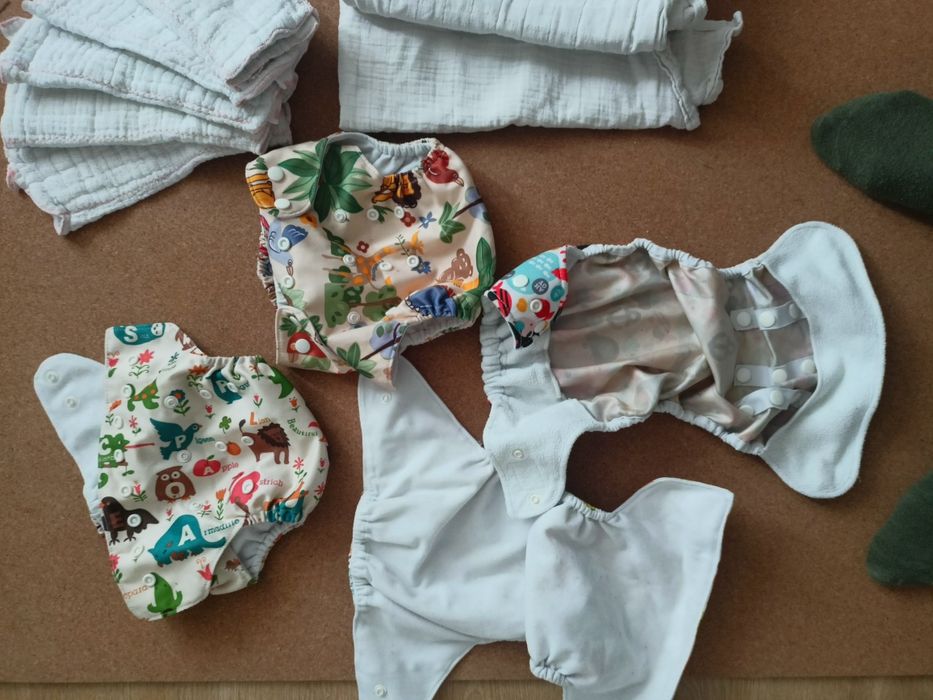 pieluchy wielorazowe pakiet