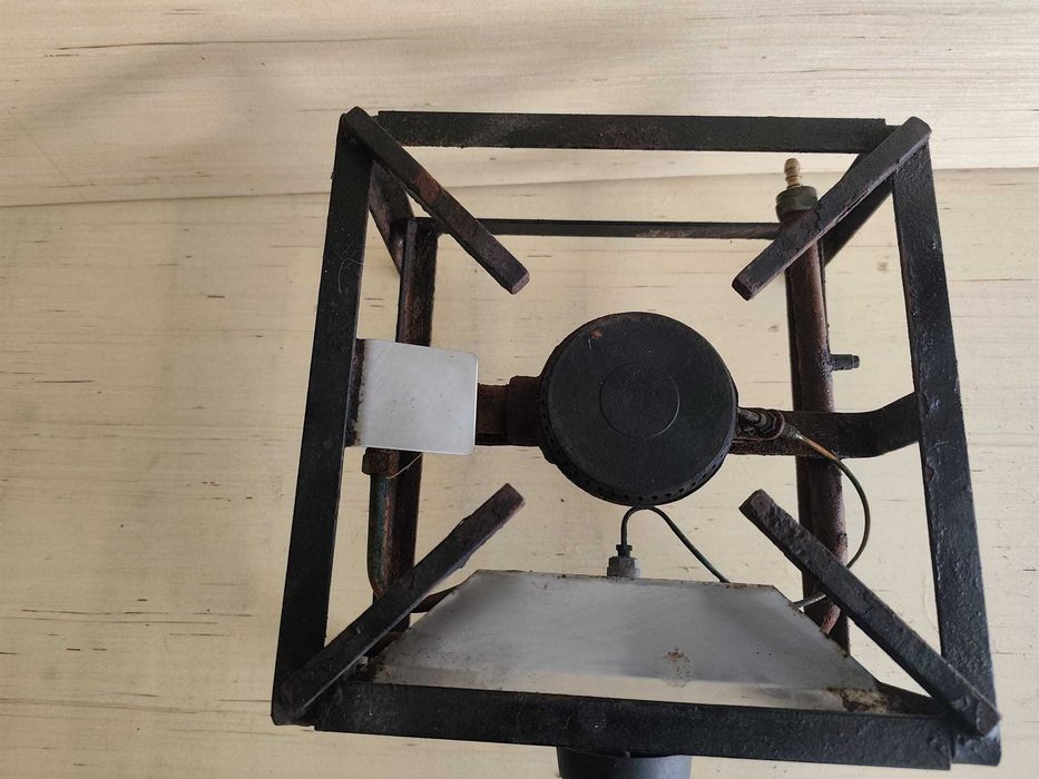 Placa a gaz de 1 bico