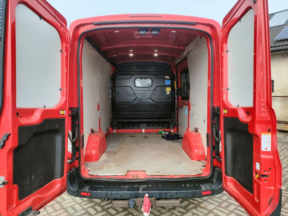 Ford transit, 2017r, 130 km, przebieg 100 tys.