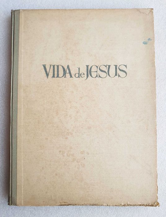 Antigo Álbum de BD ~ "VIDA de JESUS" ~ Cavaleiro Andante ~ Natal 1955