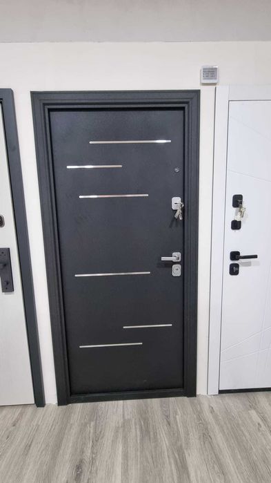 Porta Blindada de Segurança 2050x960x70 mm Direita e EsquerdaPT04