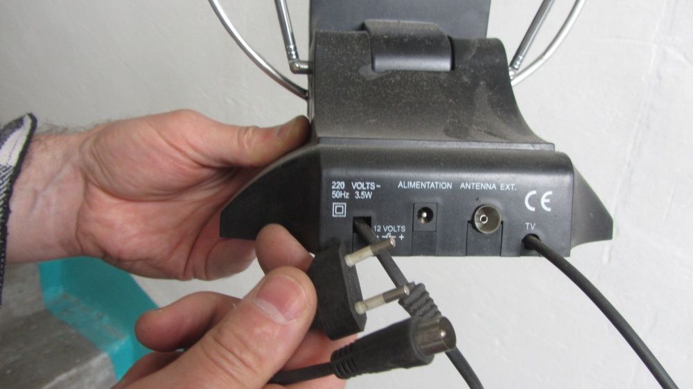 Телеантенна комнатная ТВ антенна OR-ANTV006 антенна телевизионная