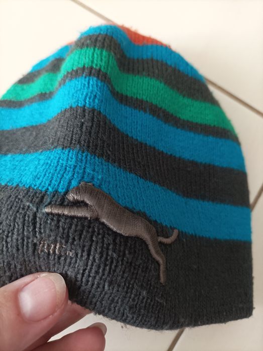 czapka komin chłopięce puma