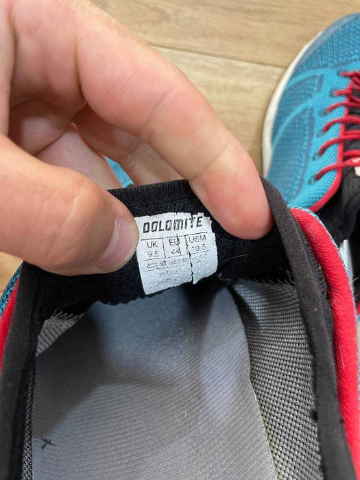 Чоловічі трекінгові кросівки фірми Dolomite Gore-tex оригінал