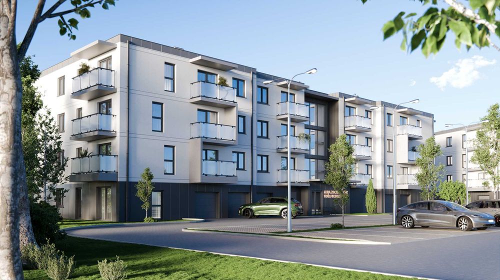 Apartament M14, 4 pokoje balkon nowa Inwestycja wałcz
