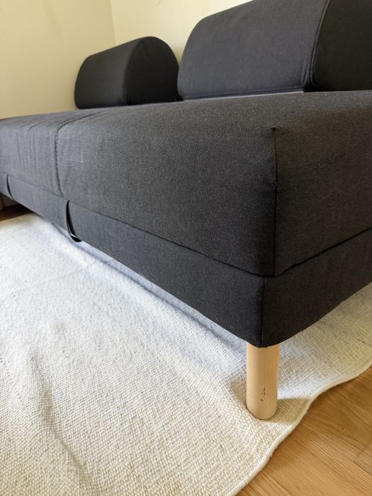 Sofa cama Ikea Flottebo impecavel