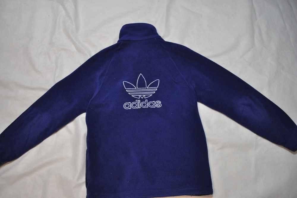 ADIDAS XS męska bluza polarowa oversize sportowa i10v