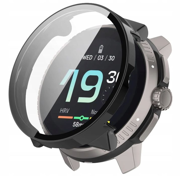 Etui Ochronne z wbudowanym Szkłem 2w1 do Suunto Race 49mm
