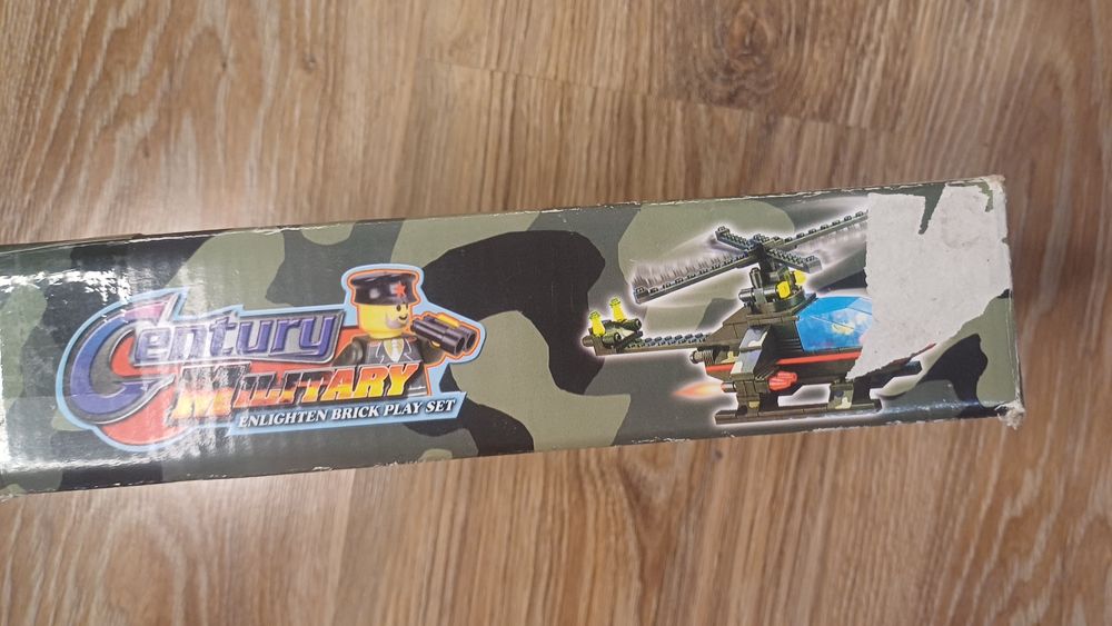 Конструктор Brick, вертоліт