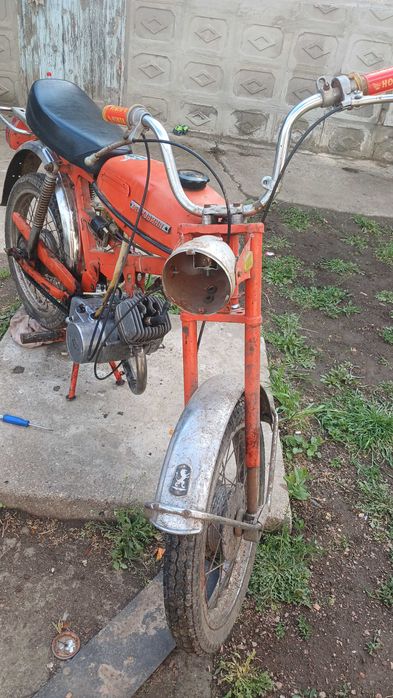Продам мопед Верховина5