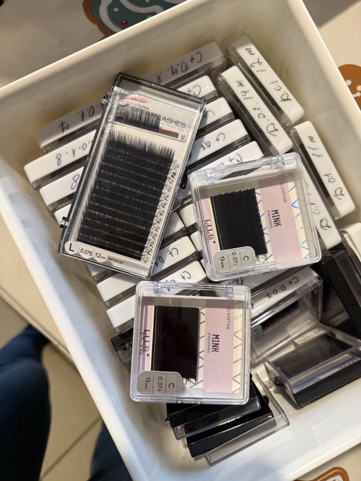 Zestaw rzęs do stylizacji