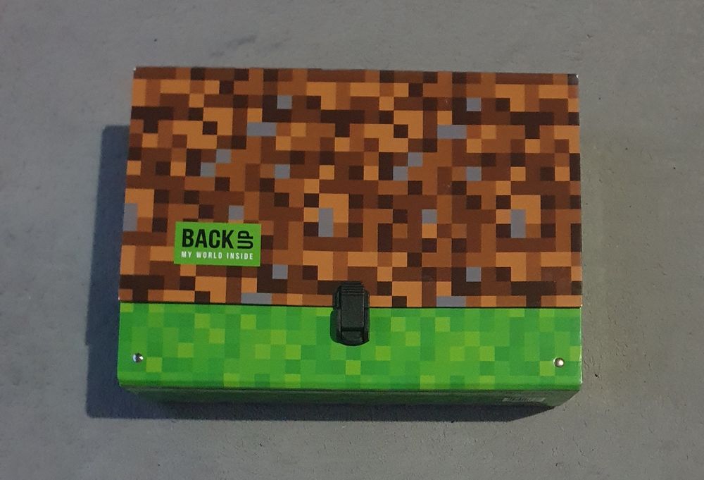 Torba plastikowa z minecraft