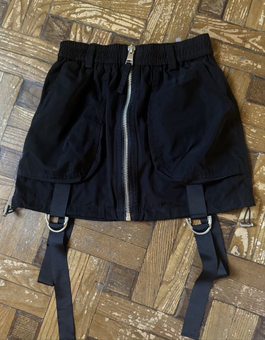 Юбка Bershka чорного кольору