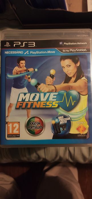 Jogo move fitness PlayStation 3
