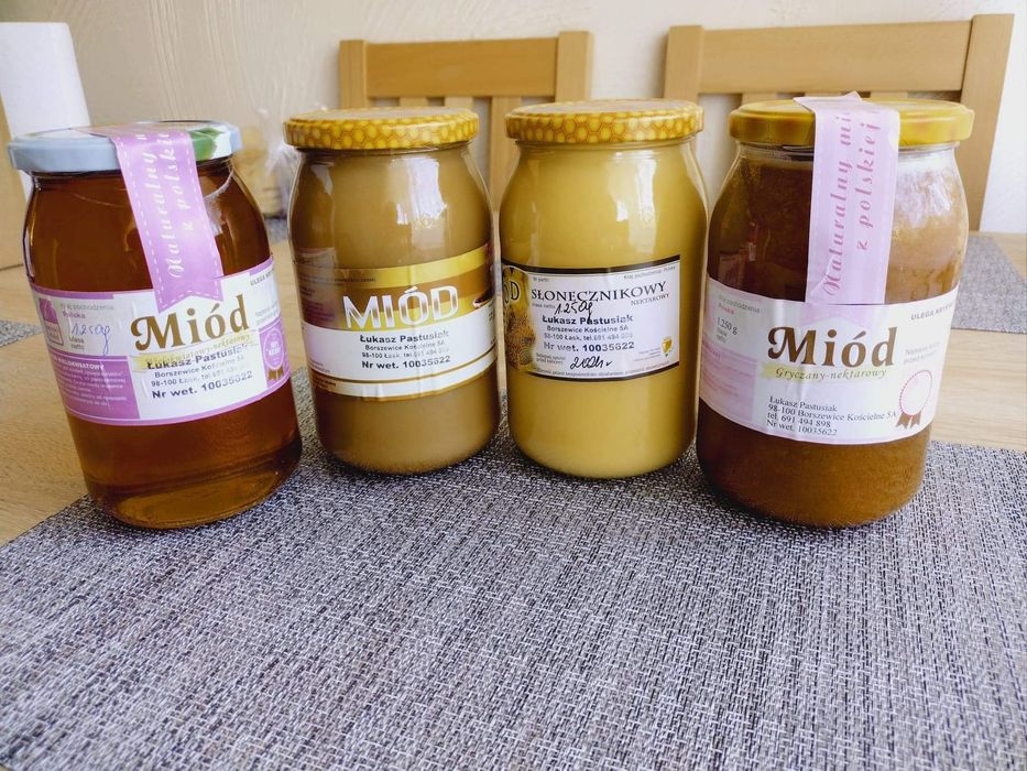 Miód z własnej pasieki