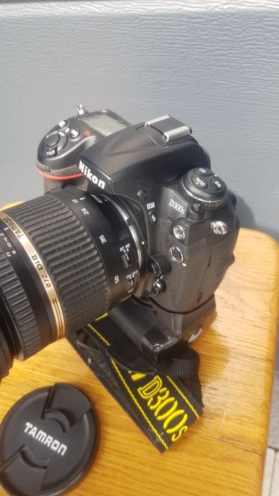 Професійний Nikon D300s+ Tamron 17-50  2.8 VC стаб.