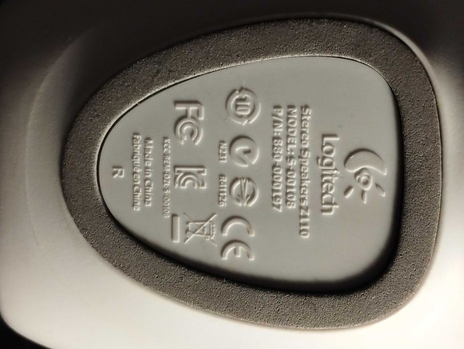 Logitech Z110 - Colunas