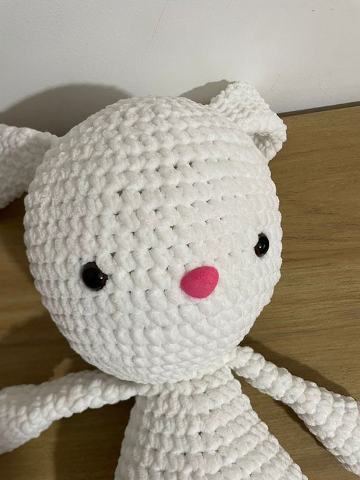 peluche/amigurumi de crochê feito á mão