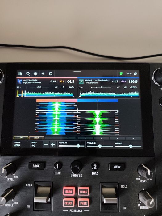 Controlador Numark DJ