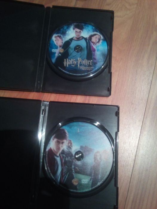 6 filmes dvd harry potter