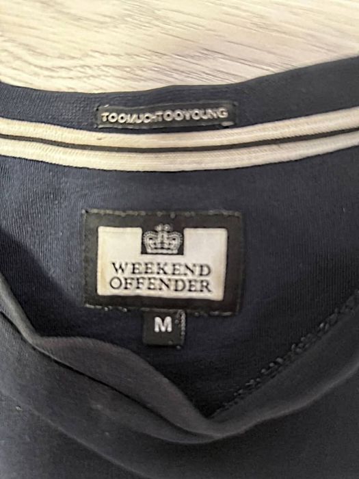 Футболка Weekend Offender