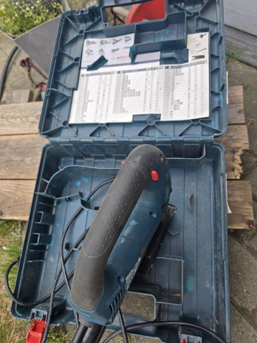Wyrzynarka profesional bosch gst90  super stan