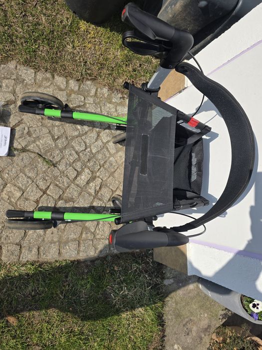 Ambona chodzik rollator balkonik  podpórka inwalidzka.Lekki aluminiowy